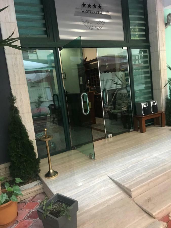 Western Star Hotel Durrës Zewnętrze zdjęcie