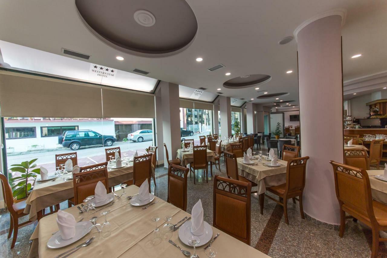 Western Star Hotel Durrës Zewnętrze zdjęcie
